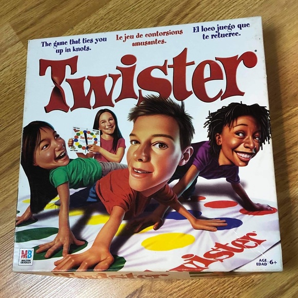 Twister Game - Picture 1 of 1